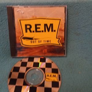 REM Title Out Of Time-  cd in great condition-Vintage 1991